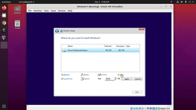 How to install Windows 11 on Virtualbox in Ubuntu 20.04 LTS | Step By Step Installation Instruction смотреть онлайн