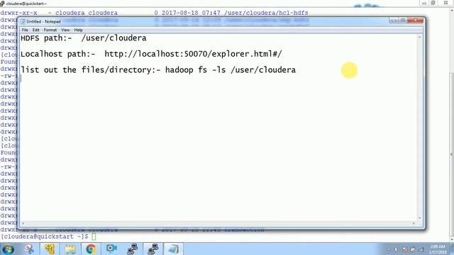 6. HDFS Introduction смотреть онлайн