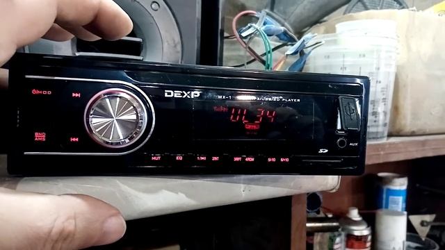 Автопроигрыватель DEXP MX 1.честный обзор смотреть онлайн