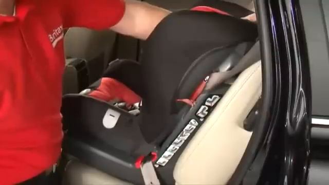 Установка автокресла Romer King Plus смотреть онлайн