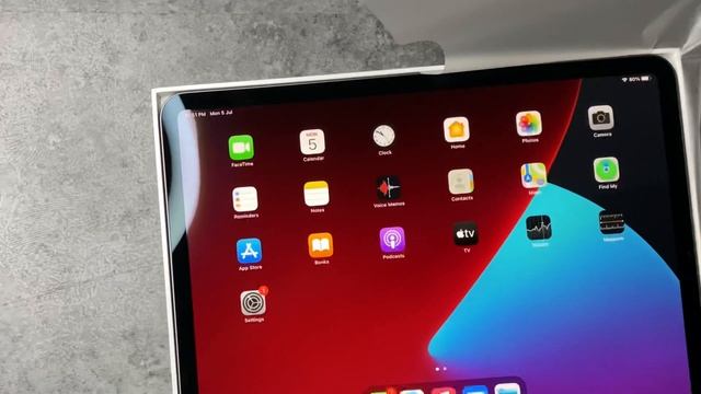 Unboxing iPad Pro 11 2021| unboxing Apple Pencil 2 | iPad and pencil unboxing | iPad 3rd generation смотреть онлайн