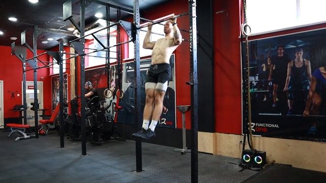 Подтягивания прямым хватом | Strict pull ups | Демонстрация | Demo смотреть онлайн