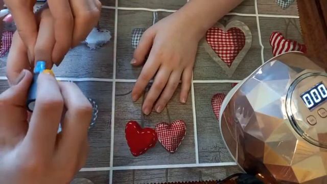 маникюр подруге❤ набор для маникюра/// Саша?????? смотреть онлайн