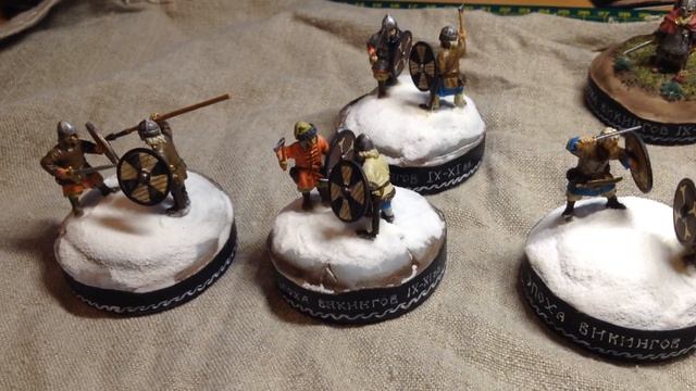 Виньетки "Эпоха викингов 9-11 век" (олово 28 мм Драбант) смотреть онлайн