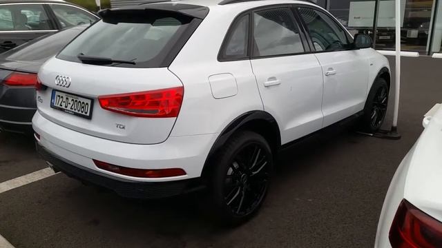 172D20080 - 2017 Audi Q3 2.0TDI 120 S LINE - 2.9 APR available on this car ... смотреть онлайн