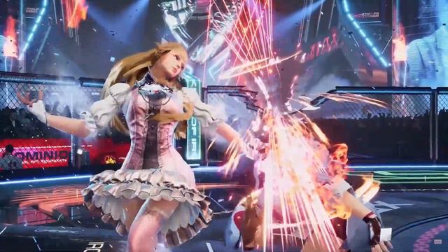 TEKKEN 8 - Lili Gameplay Trailer featuring ONNA CYKILL Music смотреть онлайн