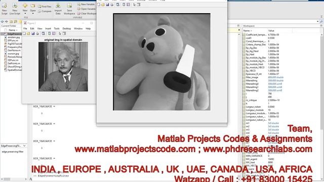 Edge preserving filter matlab code || image noise removal || Image Filter || Matlab project смотреть онлайн