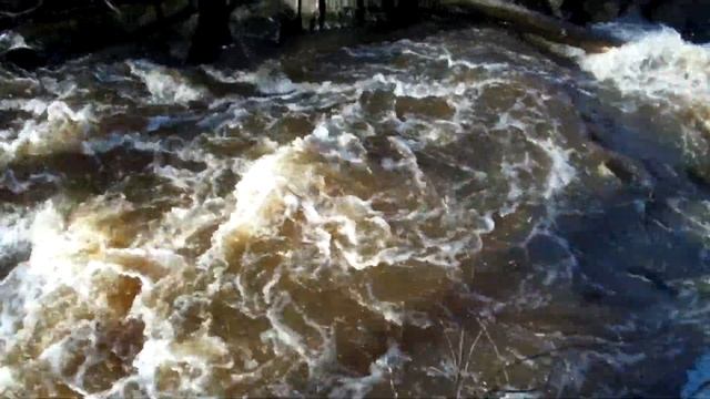 HD Ленинградская обл. Выборгский р-н поселок Правдино Водопад смотреть онлайн