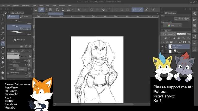 Sketch 33 - Fay Spaniel смотреть онлайн