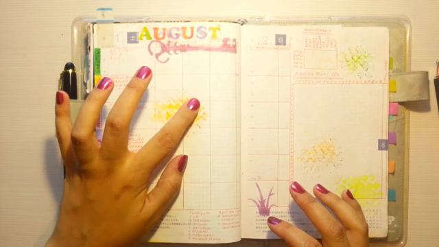 Bullet Journal в моем японском ежедневнике за Август!/MySummerTouch смотреть онлайн