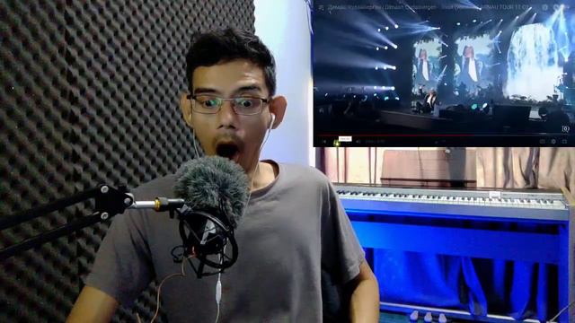 Димаш Кудайберген | Dimash Qudaibergen - Знай (vocalise) ARNAU TOUR 11.03.20 | REACTION