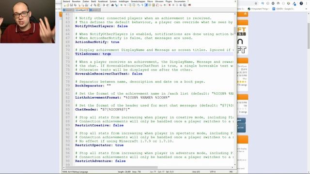 ADVANCED ACHIEVEMENTS PLUGIN || Tutorial [Nederlands/Dutch] смотреть онлайн
