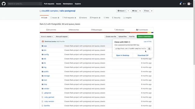 Getting Started With Cloud 66 For Rails смотреть онлайн