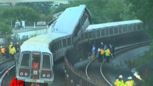 Столкновение поездов