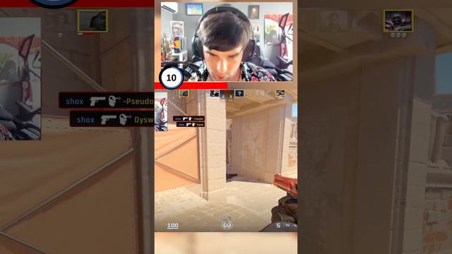 SHOX НЕРЕАЛЬНО ВАНШОТИТ С ДИГЛА!! смотреть онлайн