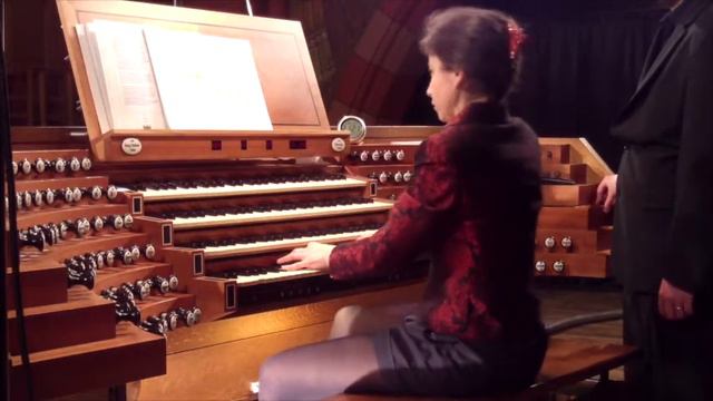 9. Youri Boutsko: Evening, Sunset: Calling for Vespers - Marina Tchebourkina, organ смотреть онлайн