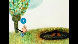 Куда идем мы с Пятачком & Пятачок надувает шарик