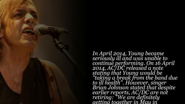 Malcolm Young, 64, Scottish-born Australian Hall of Fame guitarist and songwriter died. смотреть онлайн