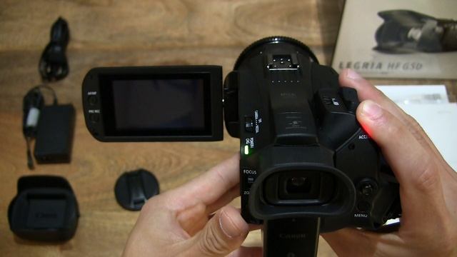 Canon Legria HF G50 смотреть онлайн