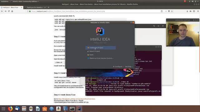 Jboss Fuse installation on Ubuntu смотреть онлайн