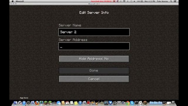 How to make a MineCraft 1.16.3 Server (Mac) смотреть онлайн