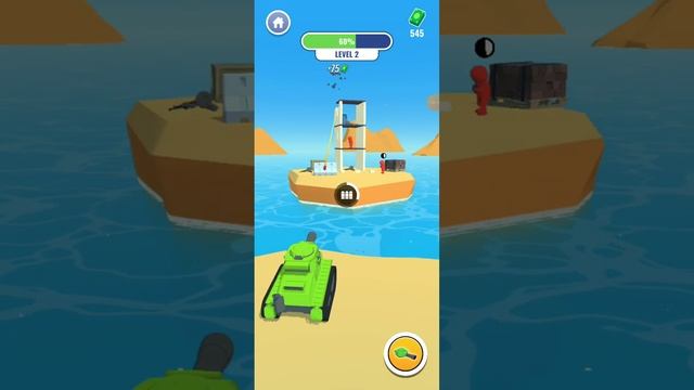 1 ЧАСТИНА TANK BLAST 3D смотреть онлайн