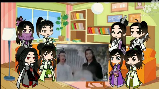 The Scum Villain's Self-Saving System[svss]react To Shen Qingqiu As °Wei Wuxian° {1/2}