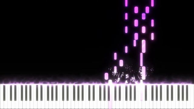 Undertale - Fallen Down Reprise Piano Tutorial смотреть онлайн