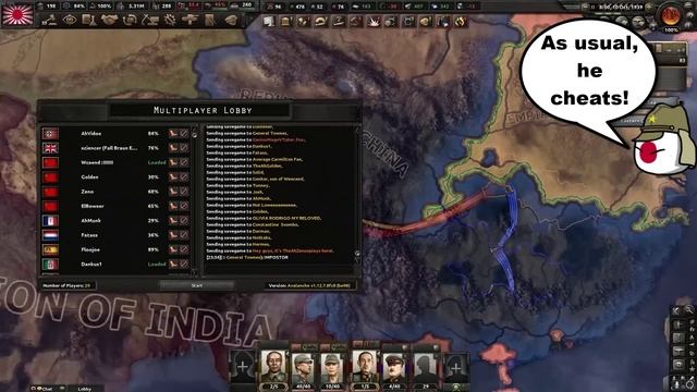 Game Stability 202 - Hoi4 MP In A Nutshell смотреть онлайн