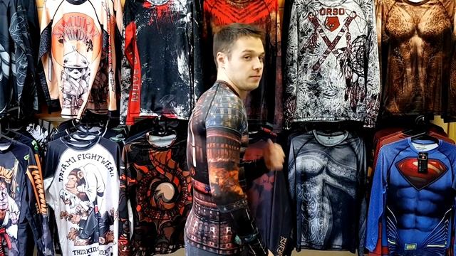 Рашгард Orso Samura - длинный рукав смотреть онлайн