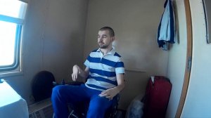 Купе для инвалидов колясочников 1. #РЖД