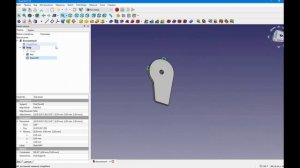 FreeCad Деталь для начинающих