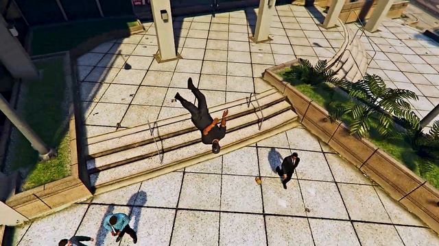 GTA 5 - Parkour Fails ep. 22 (Euphoria Ragdolls) смотреть онлайн