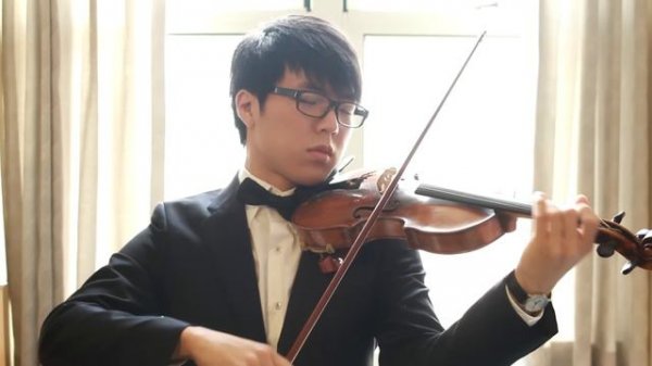 Adele - Skyfall - Jun Sung Ahn Violin Cover