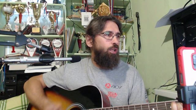 песня Сектор Газа Ночь перед рождеством под гитару, исполняет Поплавков Артём смотреть онлайн