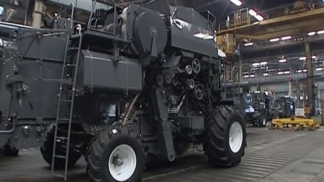 Один день на Ростсельмаш - для руководителей фермерских хозяйств Омской области смотреть онлайн