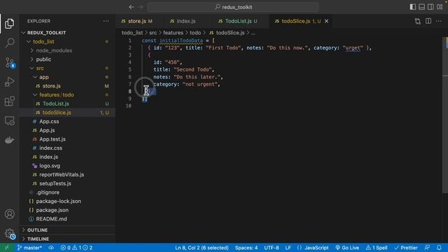 Redux Toolkit First Steps | Build a Todo App | For Beginners смотреть онлайн