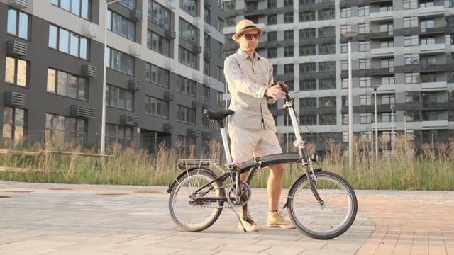 Складной велосипед из Германии спустя 1000км пробега, отзыв, личный опыт использования смотреть онлайн