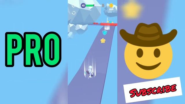 Hyper Runner 3D - Noob vs Pro vs Hacker смотреть онлайн