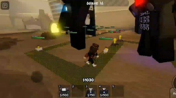 новый режим tower defense в стиле ван