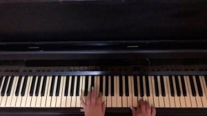 Великолепный век на пианино