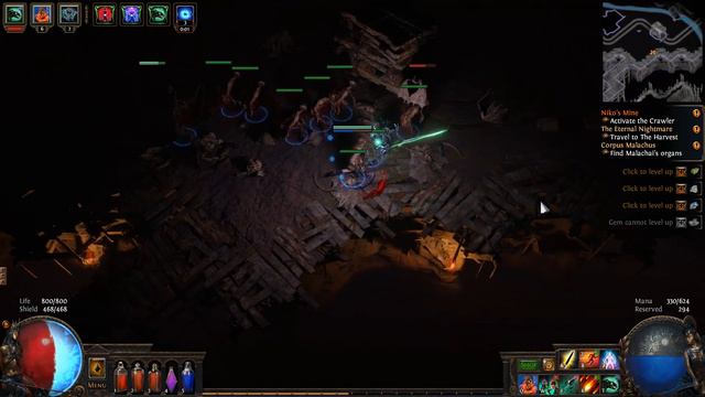 PAth of Exile - The Power Of The Necromancer смотреть онлайн