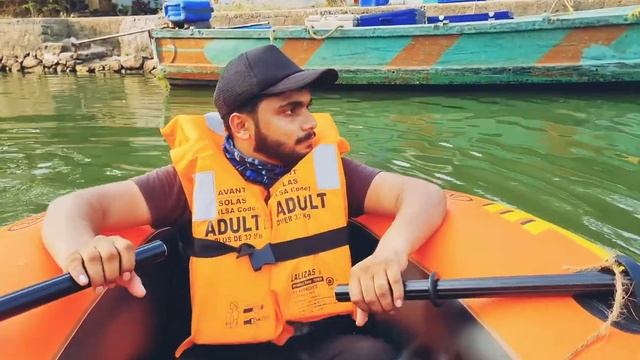 Exploring With (Explorer 300)@ Alappuzha Backwaters, Houseboat ,Kayal,Kayaking,Funride