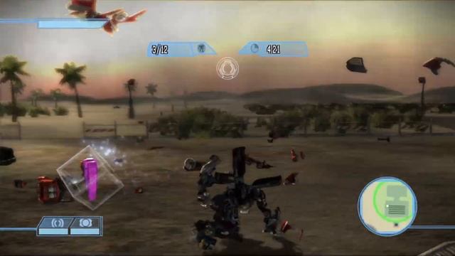 Transformers The Game 2.0 Mod - Restoring Unused Characters. смотреть онлайн