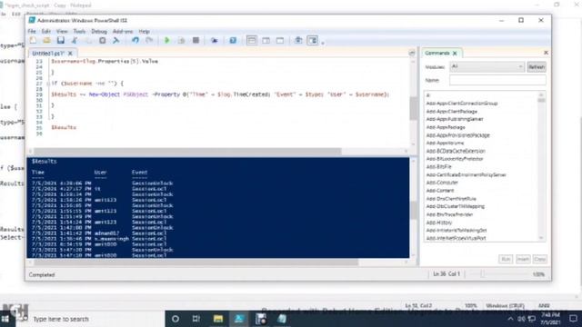 How to Event log login and shutdown Activities in window 10/8/7 смотреть онлайн