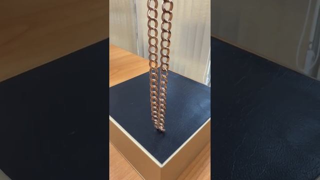 Продается золотая цепочка двойной панцирь 585 26,80 грамм 91000₽ новая WhatsApp +79526581077 смотреть онлайн