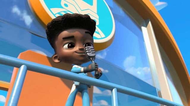 Flicker’s Amazing Balloon and Beach Ball Delivery ?| Mighty Express Clips | Cartoons for Kids смотреть онлайн