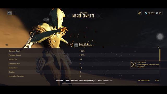 Warframe Mobile - Global Launch Gameplay Walkthrough Part 4 WM1GP4 (Android, iOS) смотреть онлайн