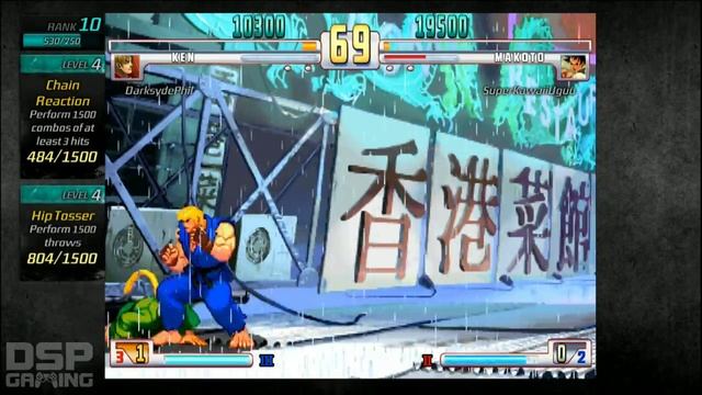 Street Fighter 3: Third Strike Online MP Nov 2013 pt1 смотреть онлайн