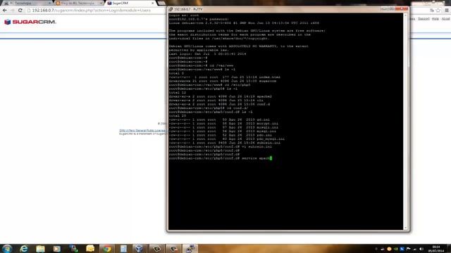 Corrigindo Erro Suhosin SugarCrm смотреть онлайн